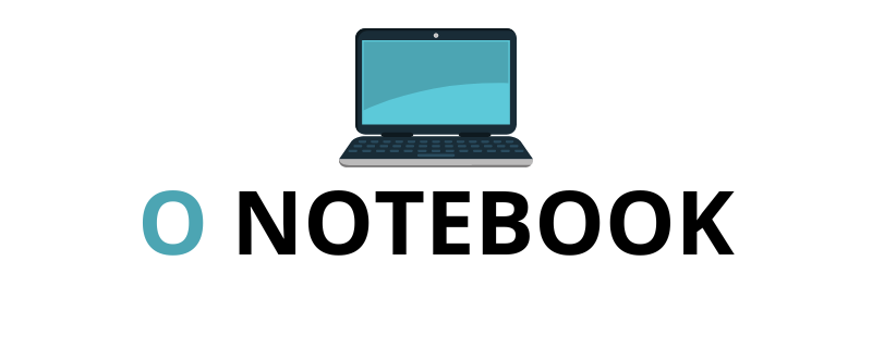 O Notebook - Logotipo do site