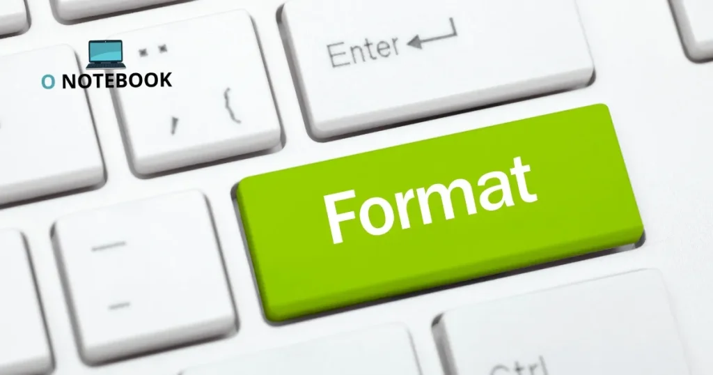 como formatar notebook Lenovo