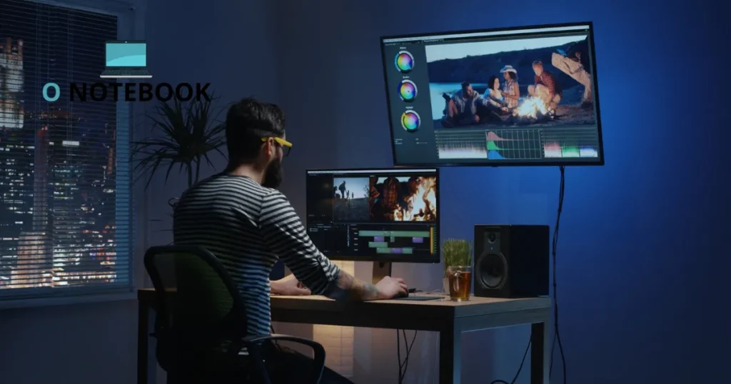 ediçao de fotos no notebook