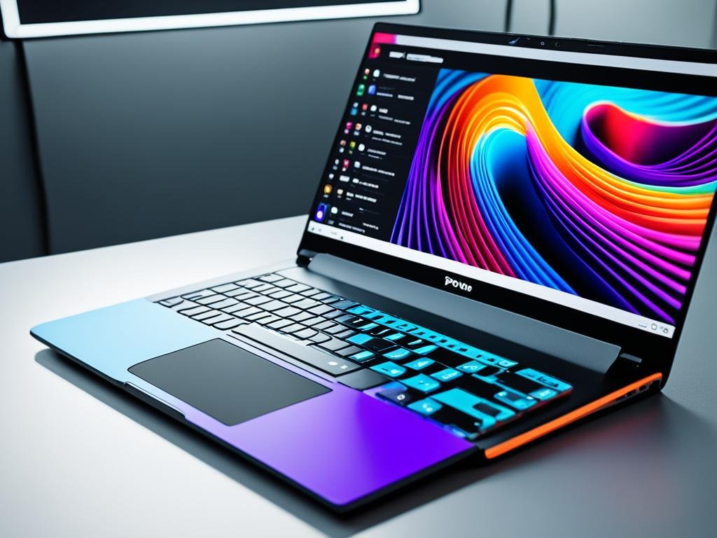 tela de notebook positivo