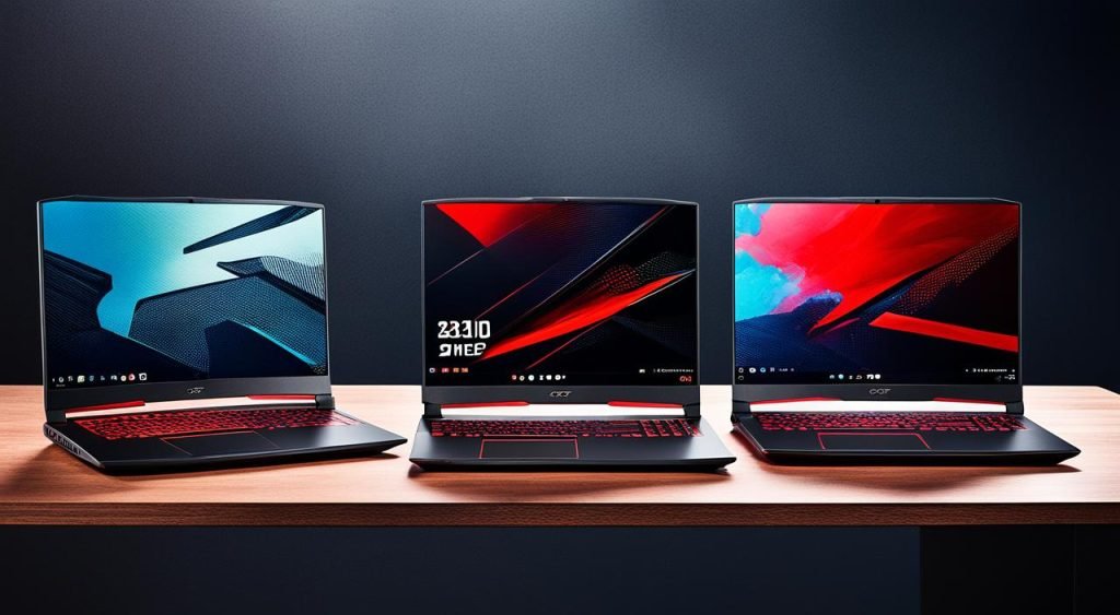 Acer Nitro 5 modelos