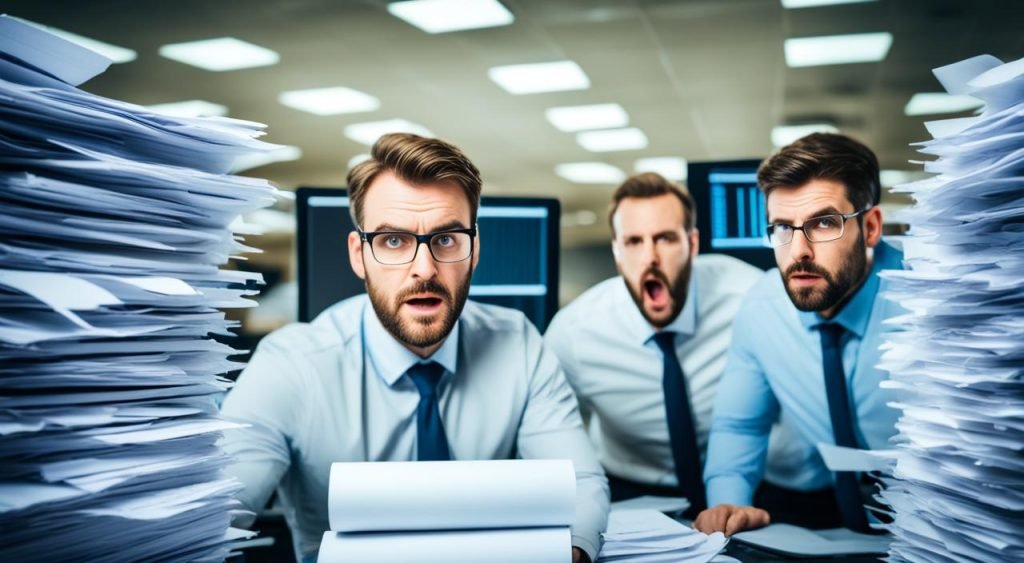 Desafios da equipe de TI