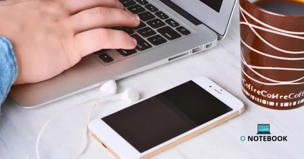 como conectar celular no notebook