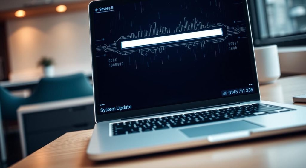 Atualizar o notebook