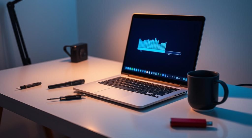 Atualizando Notebook