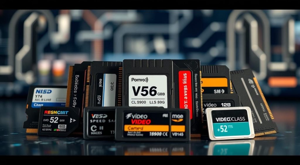 Cartões de memória com classes de velocidade de vídeo Cartões de memória com classes de velocidade de vídeo