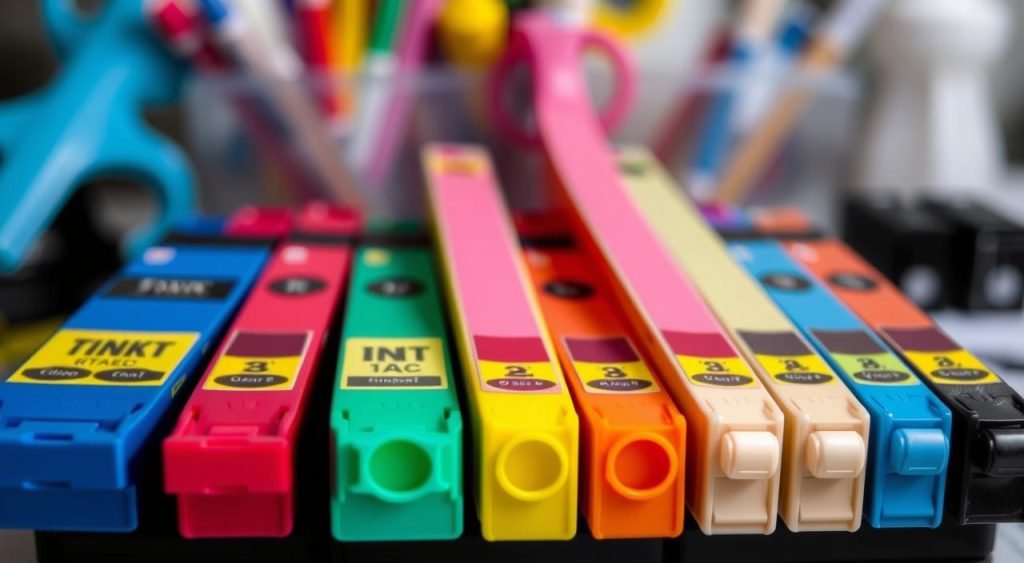 cartuchos de tinta da impressora
