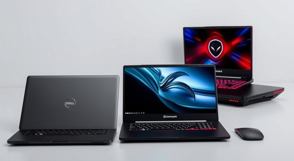 dell latitude, dell xps, dell alienware