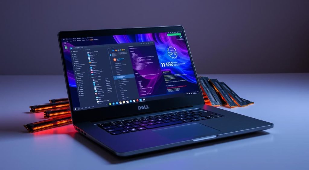 laptop dell ram