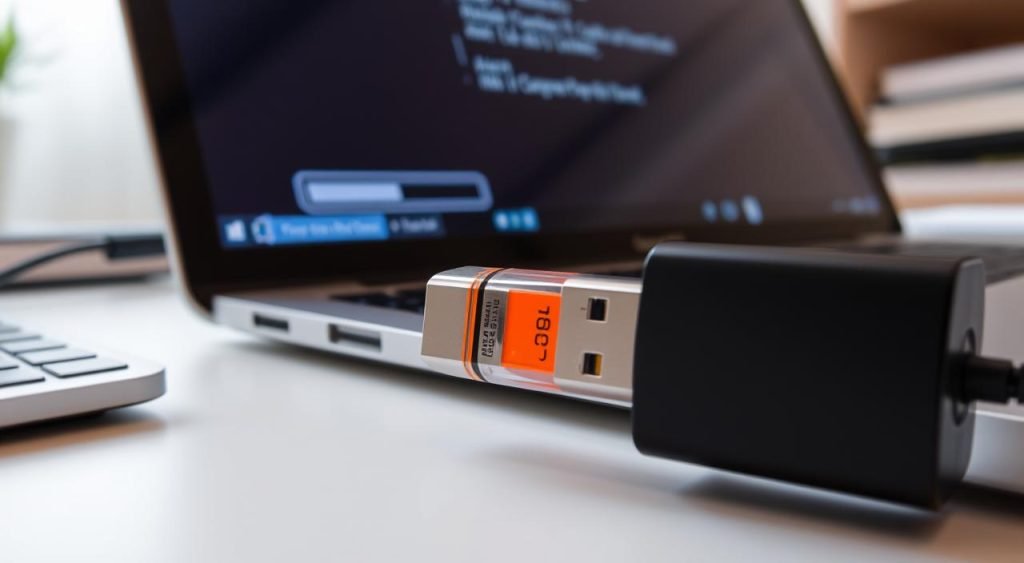 como formatar uma unidade USB