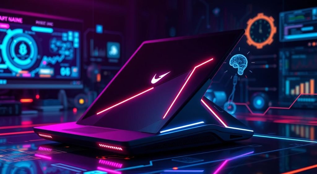 notebook com IA para jogos