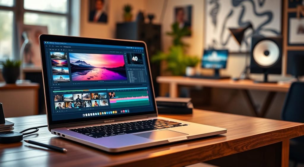 notebook para edição 4k