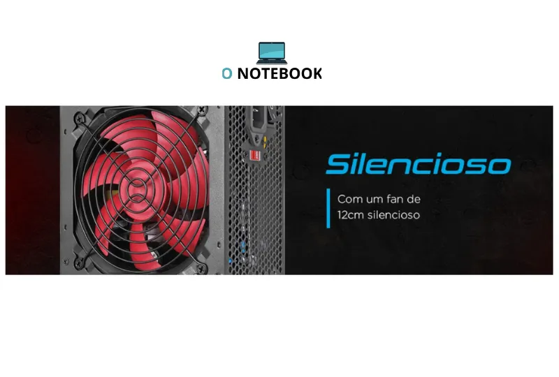 fonte gamer ATX 500W-1