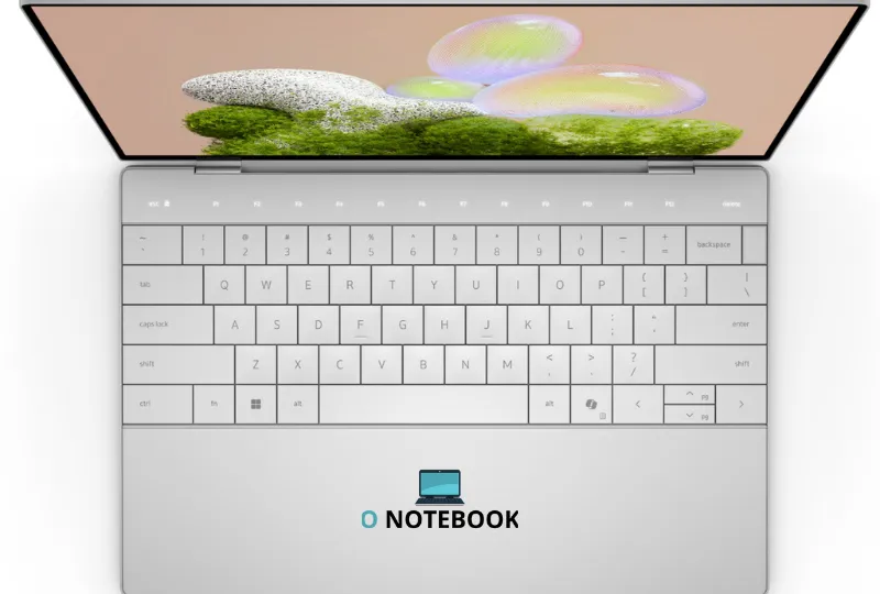 O teclado e o touchpad do Dell XPS 13 são confortáveis